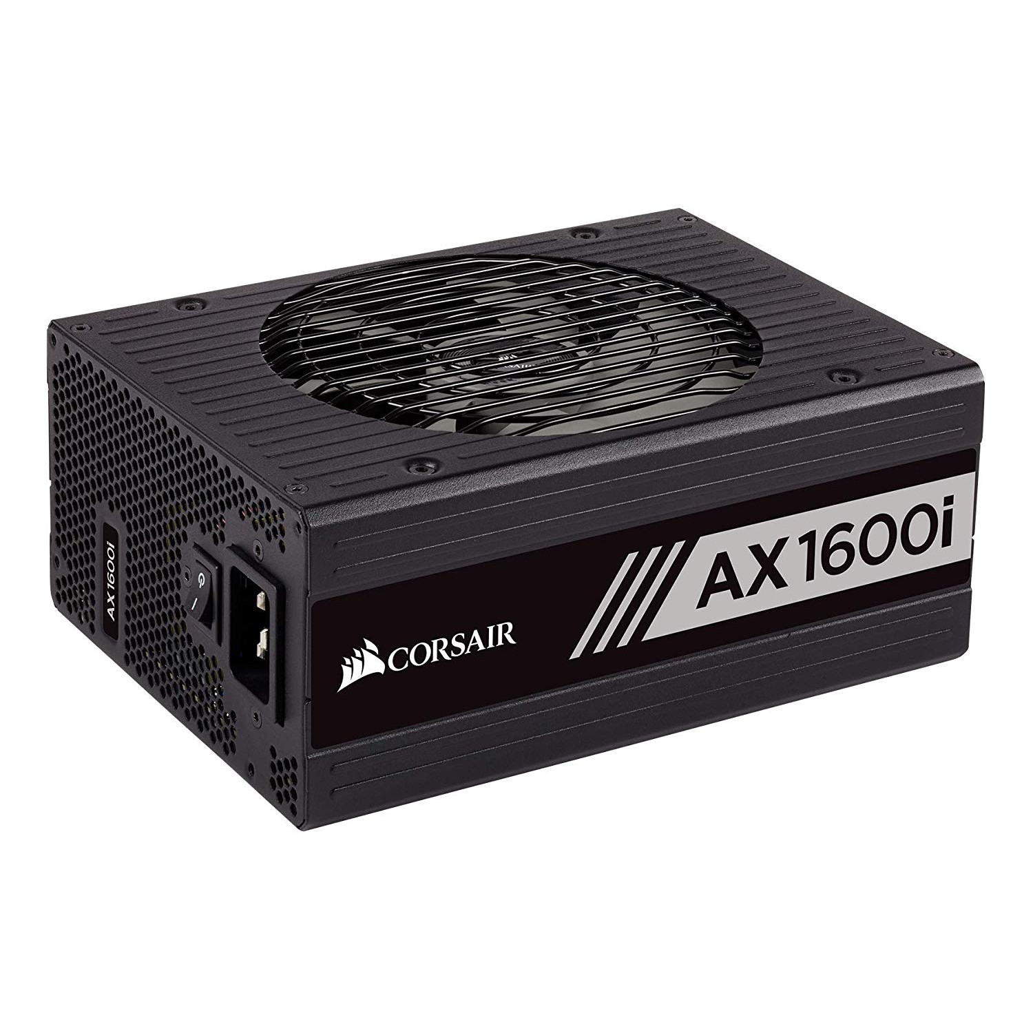 Nguồn Máy Tính Corsair AX1600i  80 Plus Titanium - Full Modul - Corsair Link - ICUE - Hàng Chính Hãng