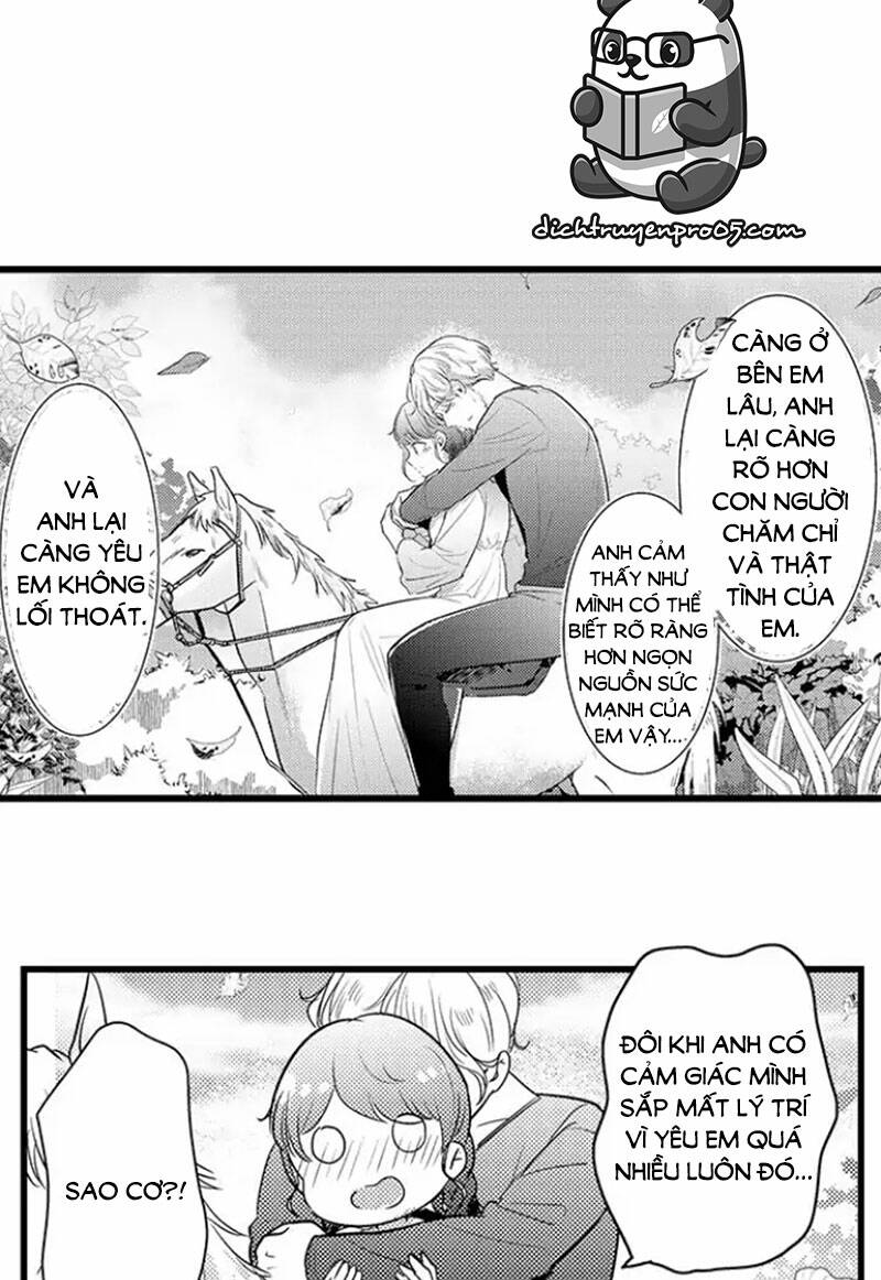 sai rồi, sếp tây nhà tôi không phải là quý ông đâu! chapter 106 7