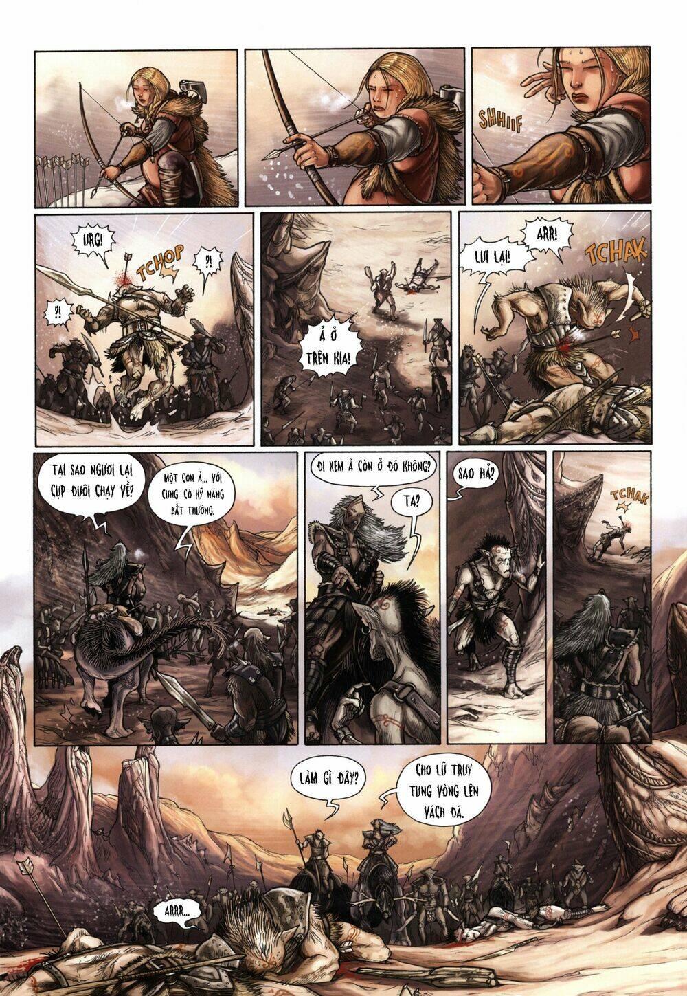 twilight of the gods - hoàng hôn của chư thần chapter 9 7