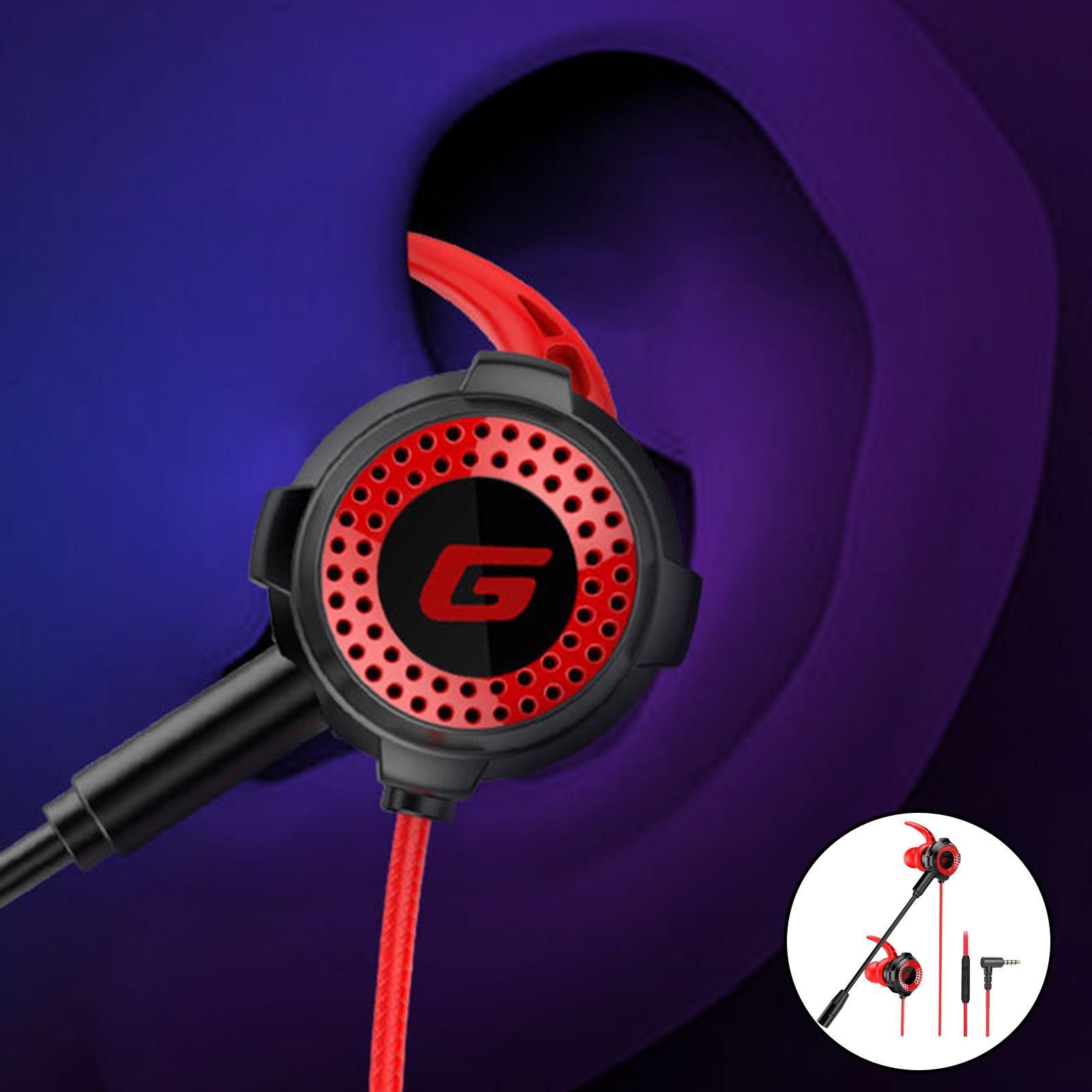 Wired Gaming Headset Headphones in Ear  with  Microphone