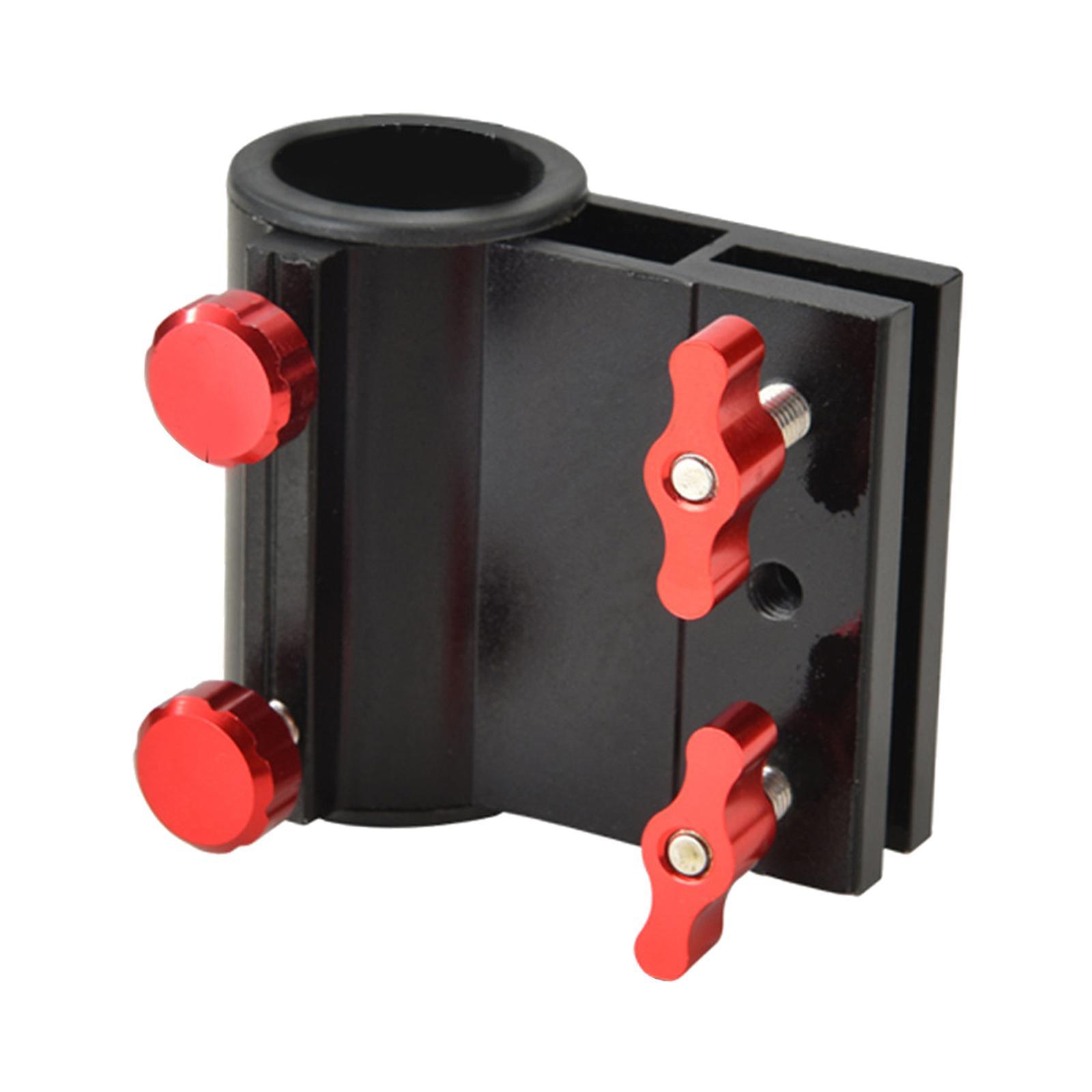 Bridge Fishing Umbrella Mount Umbrella Holder Heavy Duty Metal Aluminum Alloy Multipurpose Umbrella Stand Umbrella Fixed Clip for Fence Deck