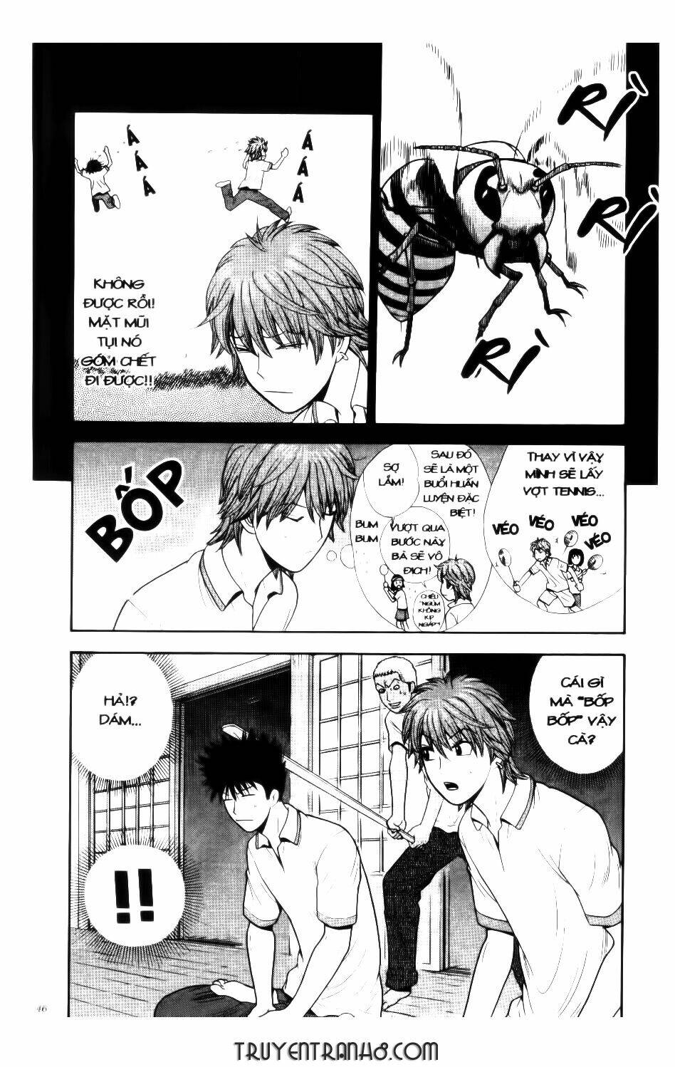 ocha ni gosu - đến quỷ cũng uống trà chapter 42 5