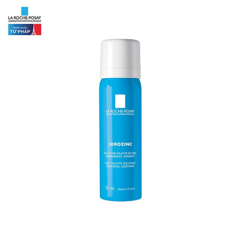 La Roche Posay Nước Khoáng Cho Da Nhờn Mụn Serozinc 50ml