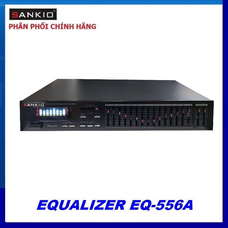 Lọc xì, lọc âm thanh Equalizer SANKIO EQ-556A - Hàng chính hãng