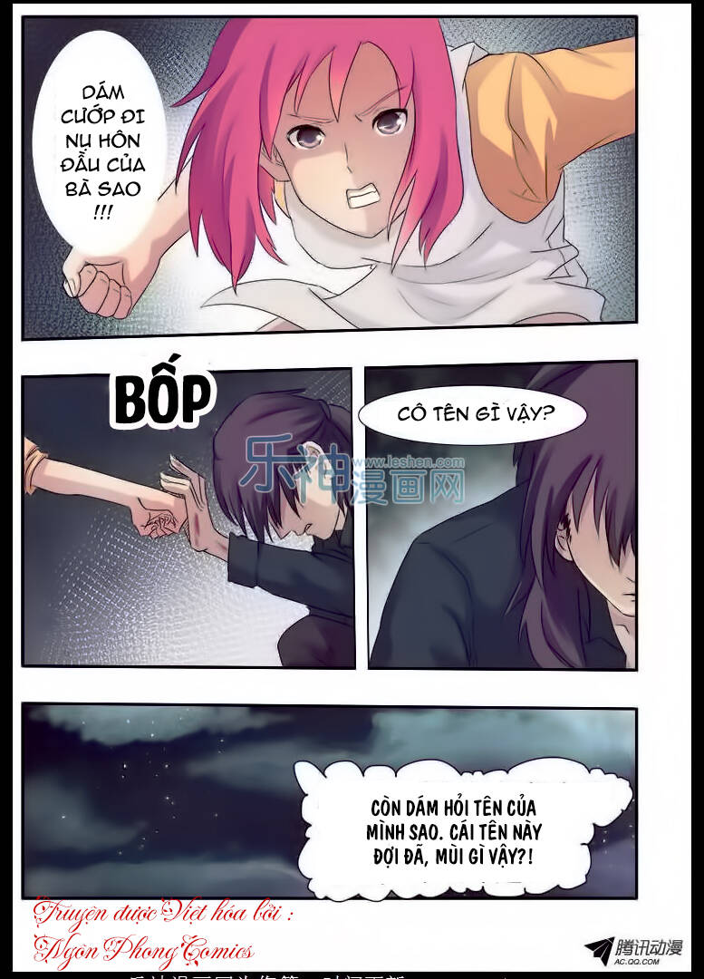 bạn trai hắc đạo của tôi chapter 1 13