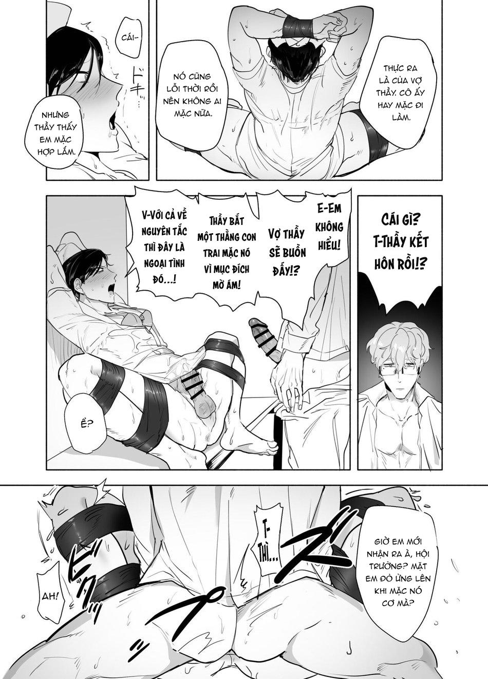 tổng hợp oneshot gây lứng chapter 64 5