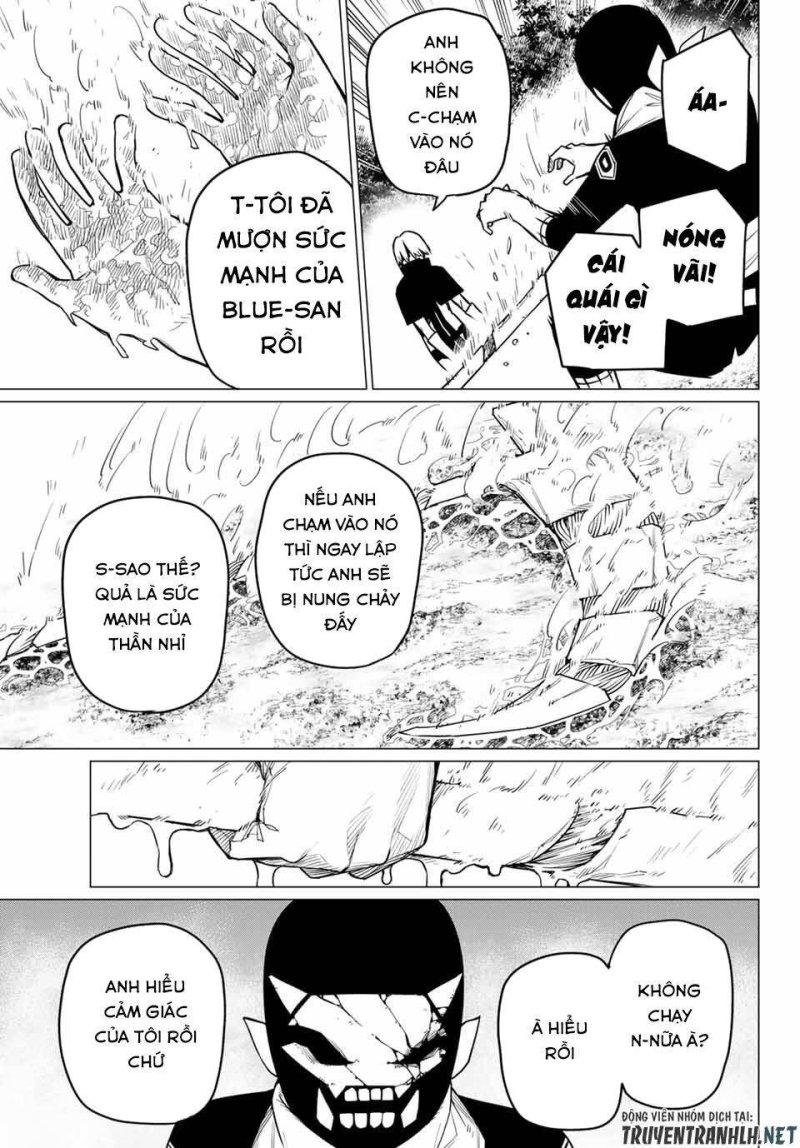 chiến đội đại thất cách chapter 9 17