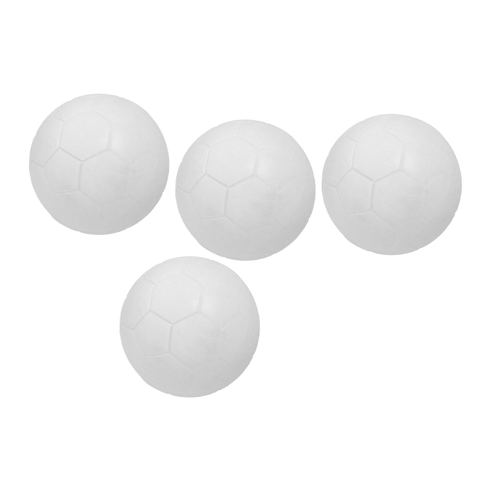 4Pcs Mini Replacement Balls Table Soccer 36mm Foosball Machine Tabletop Game