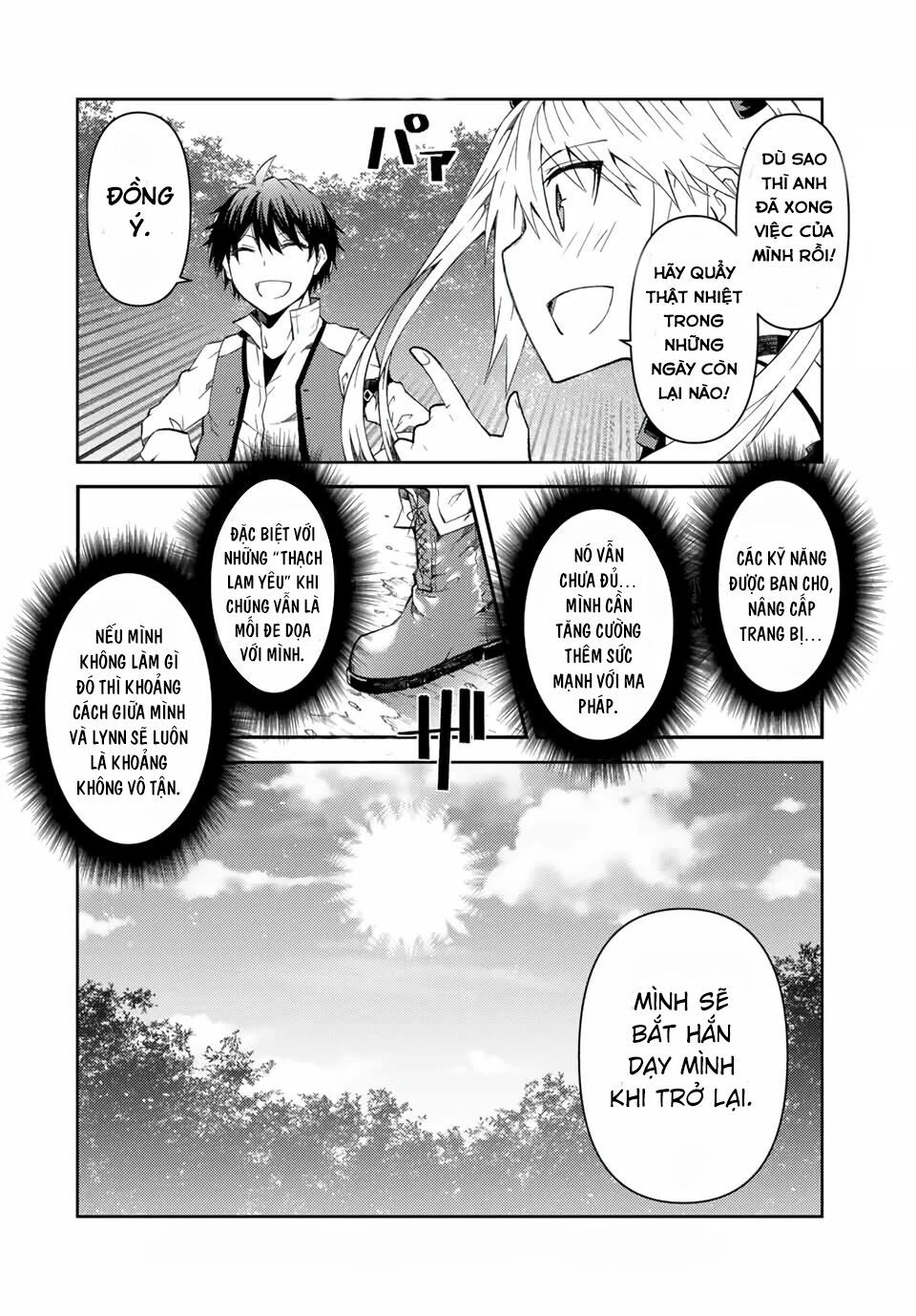 từ chức nghiệp yếu nhất trở thành "thợ rèn" mạnh nhất chapter 19 10