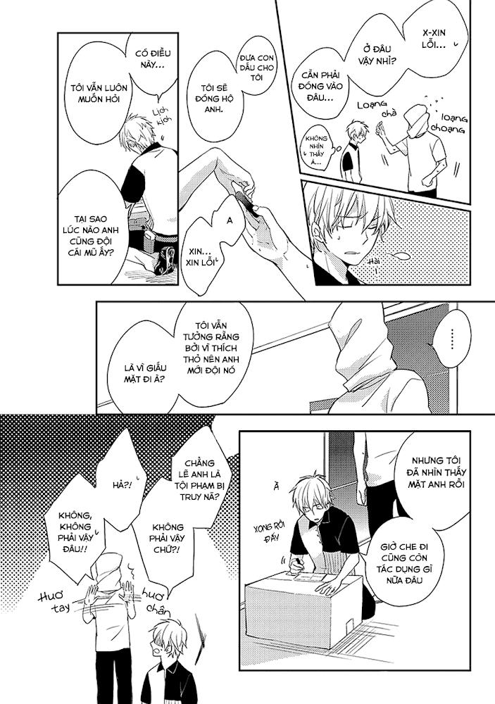 người đàn ông đội mũ thỏ chapter 1 27