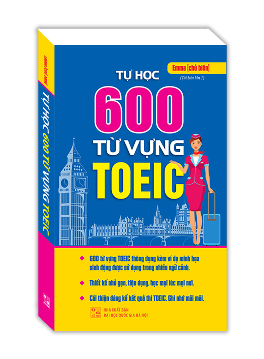 Tự Học 600 Từ Vựng TOEIC _MT