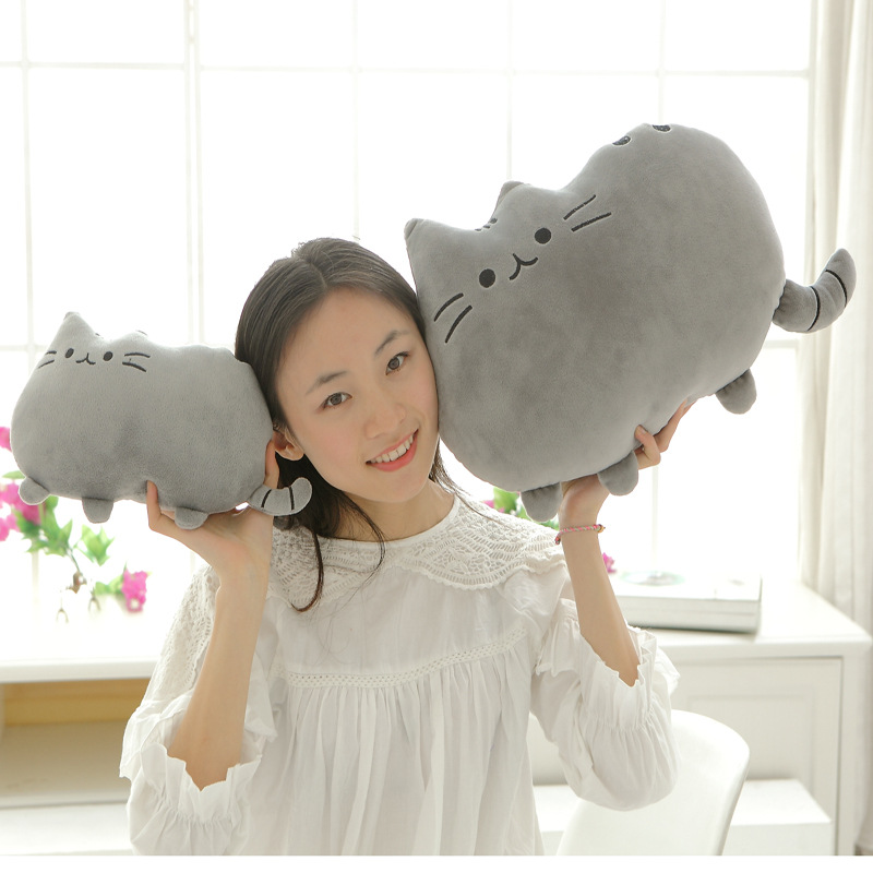 Gối Văn Phòng Hình Mèo Pusheen Siêu Dễ Thương 40cm