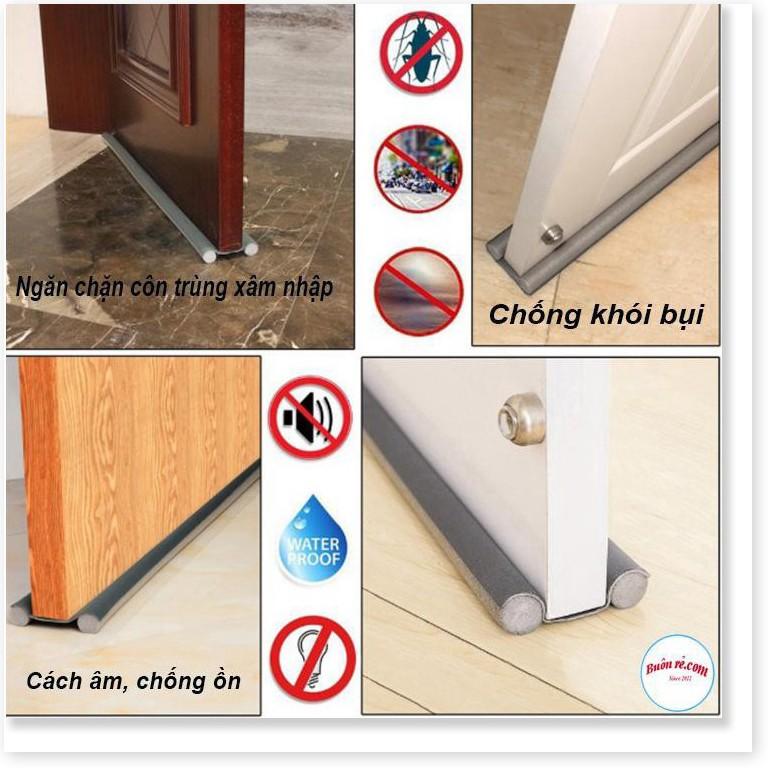 Thanh Nẹp Xốp Chặn Khe Cửa Cao Cấp Chống thoát khí điều hòa - 00813