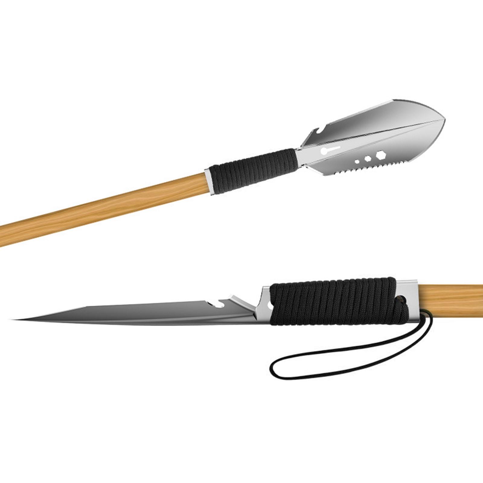 Multipurpose Hand Shovel - 6 in 1 Garden Shovel Stainless Steel