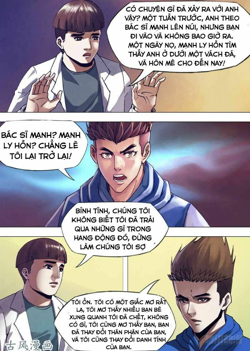 địa ngục thần y chapter 168 4