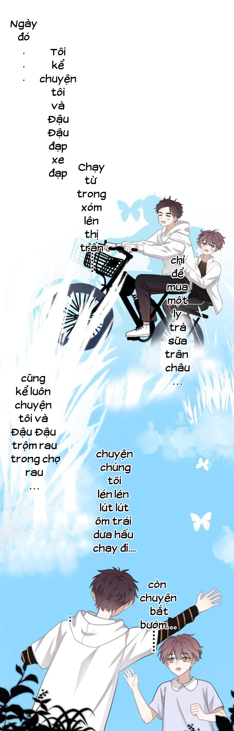 NGƯỜI ĐÀN ÔNG ẤY KHIẾN TÔI KHÔNG THỂ CƯỠNG LẠI chapter 14