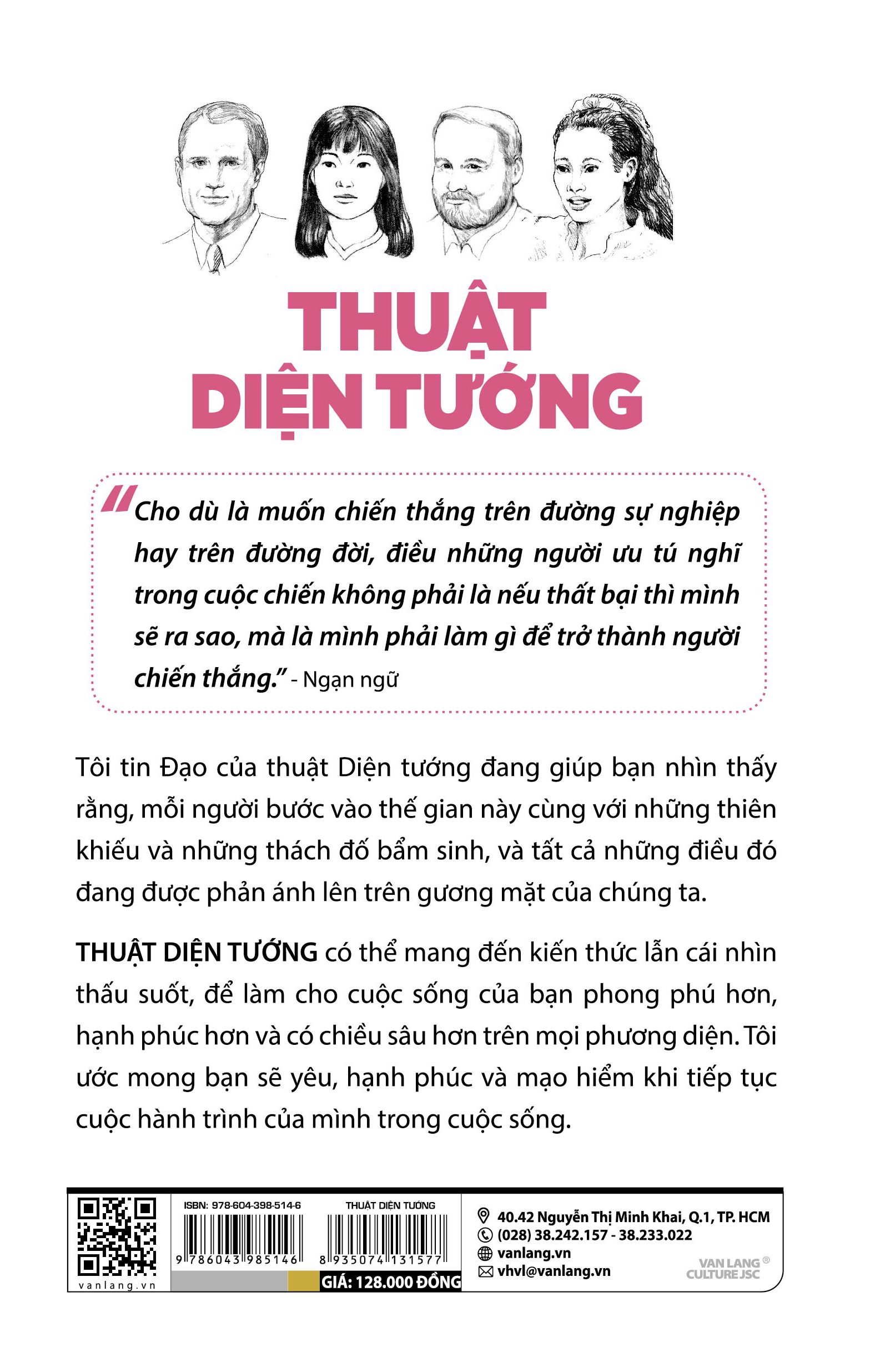 Thuật Diện Tướng - Vanlangbooks