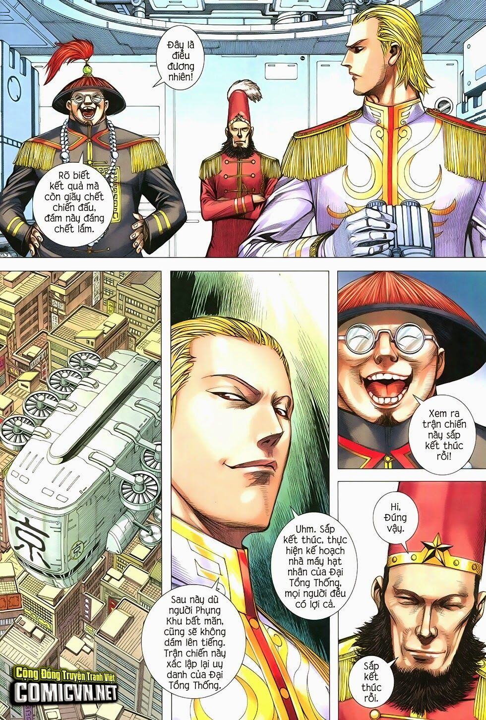 đại quân phiệt chapter 28 26