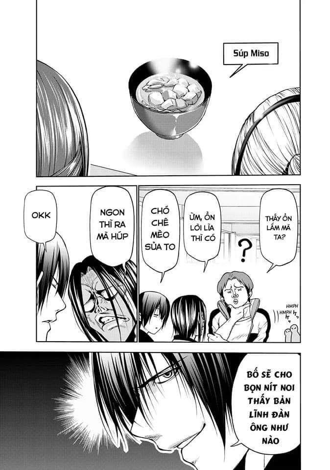 cô gái thích lặn - grand blue chapter 87.3 27