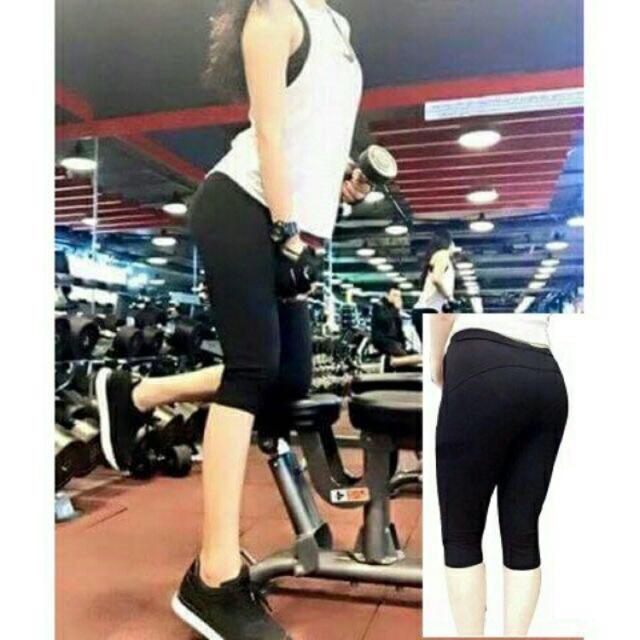 Quần LEGGING NỮ nâng mông LỬNG 712