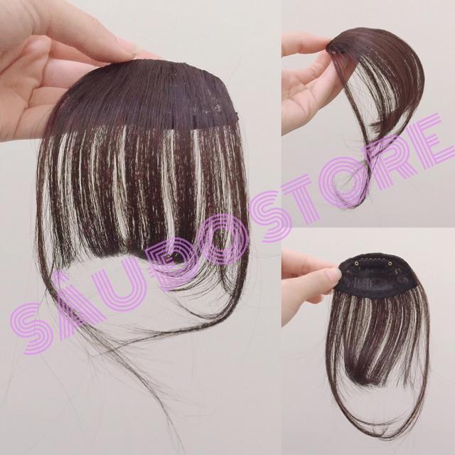 ️ TÓC GIẢ MÁI THƯA ĐỦ MÀU CLIP THẬT HƯỚNG DẪN ĐỘI TÓC️