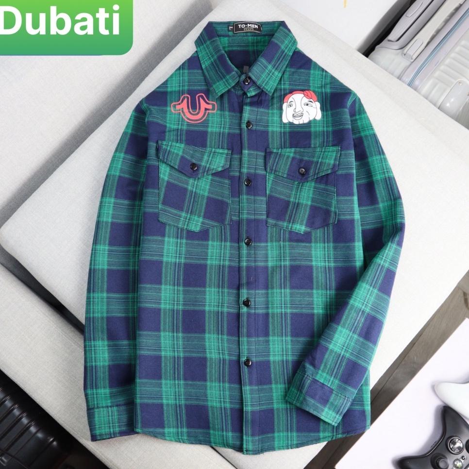ÁO SƠ MI KATE LỤA NAM TIKER EVISU NHẬT BẢN SÀNH ĐIỆU HOT TREND 2002 - DUBATI FASHION