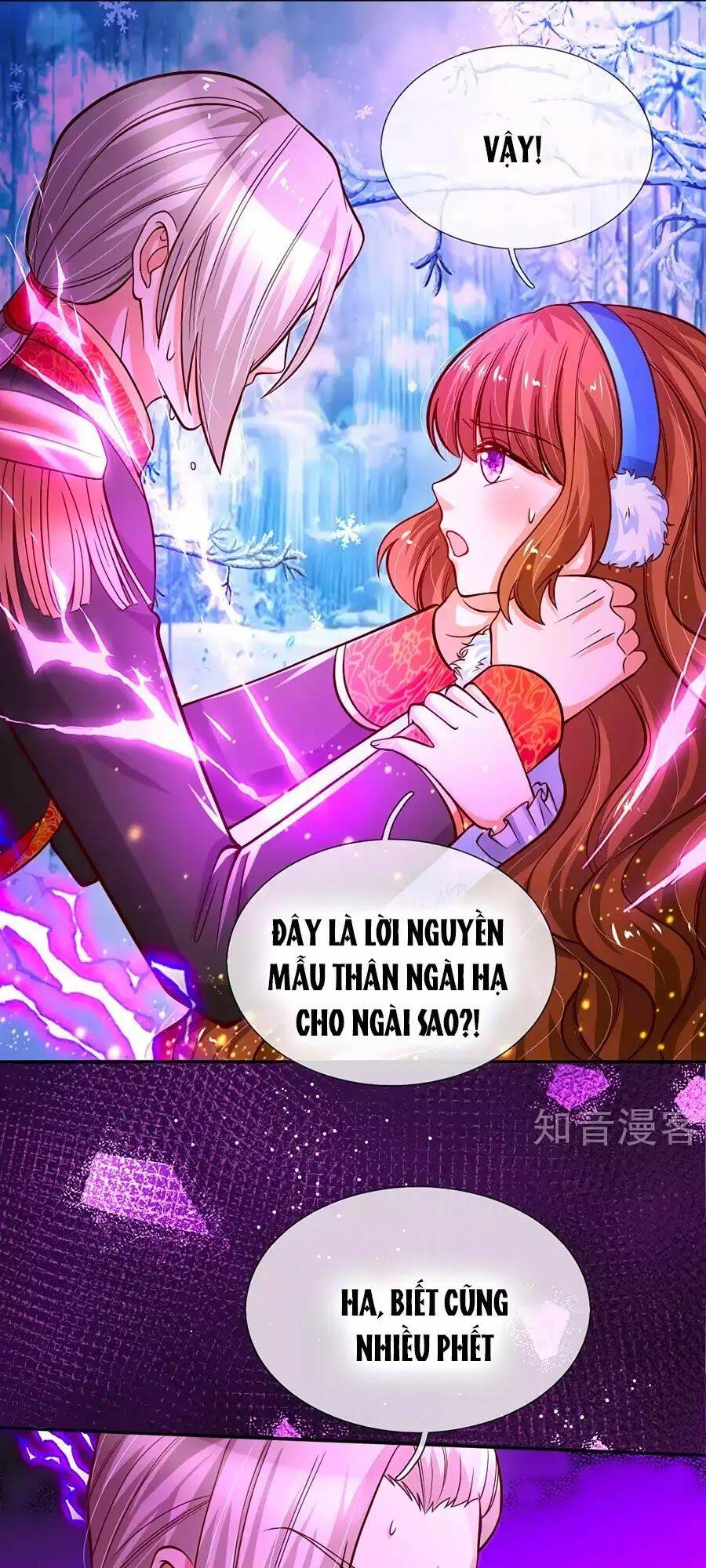 bỗng một ngày trở thành con gái nhà vua chapter 93 3