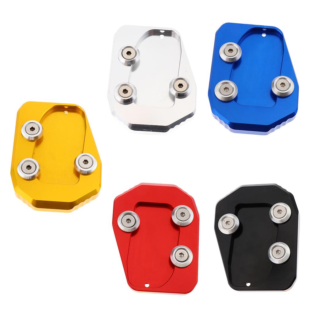 Motorbike Kickstand Side Extension Plate Pad For Yamaha MT-09 13-16