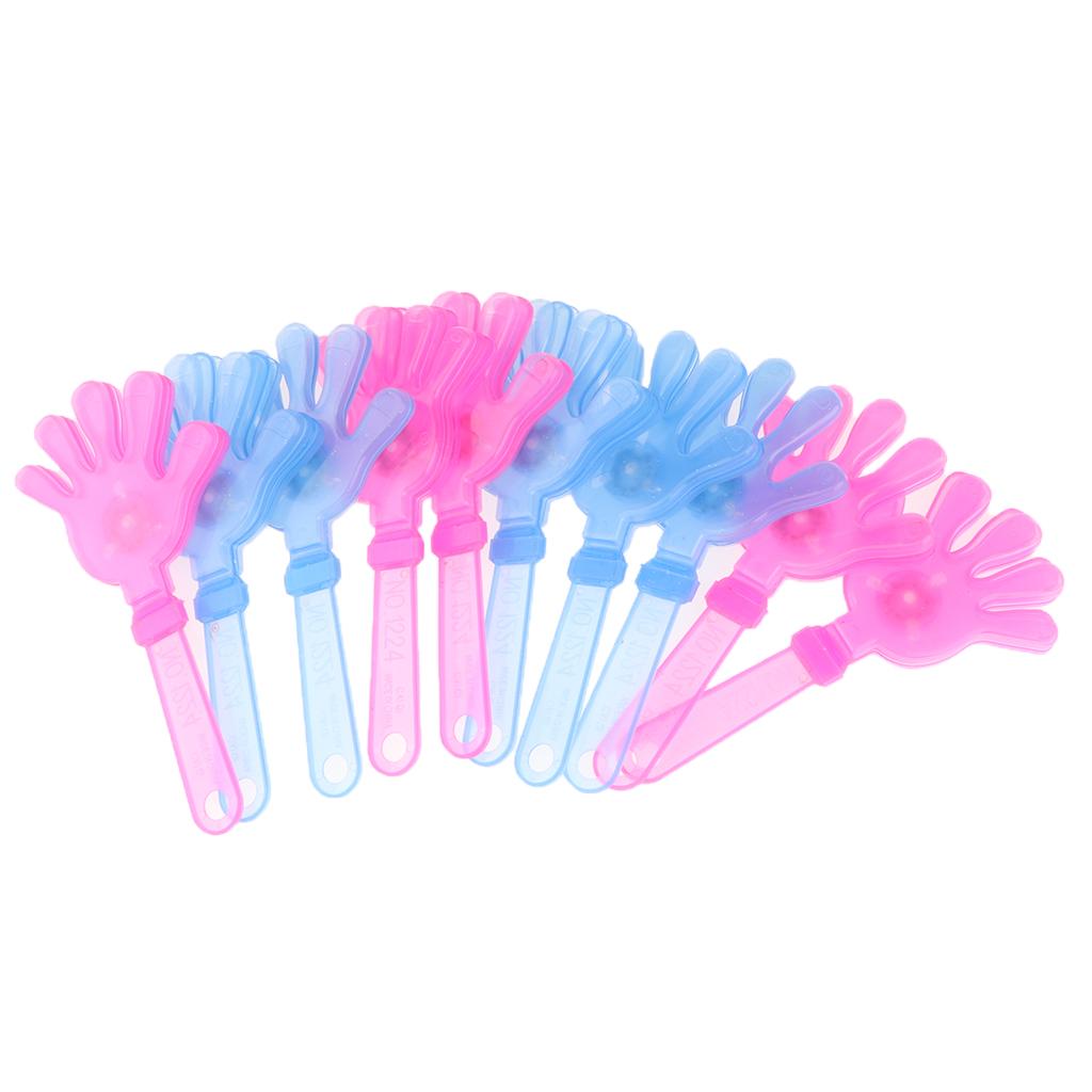 24 Mm 10x Tay Clappers/Clakkers Noisemakers Dự Tiệc