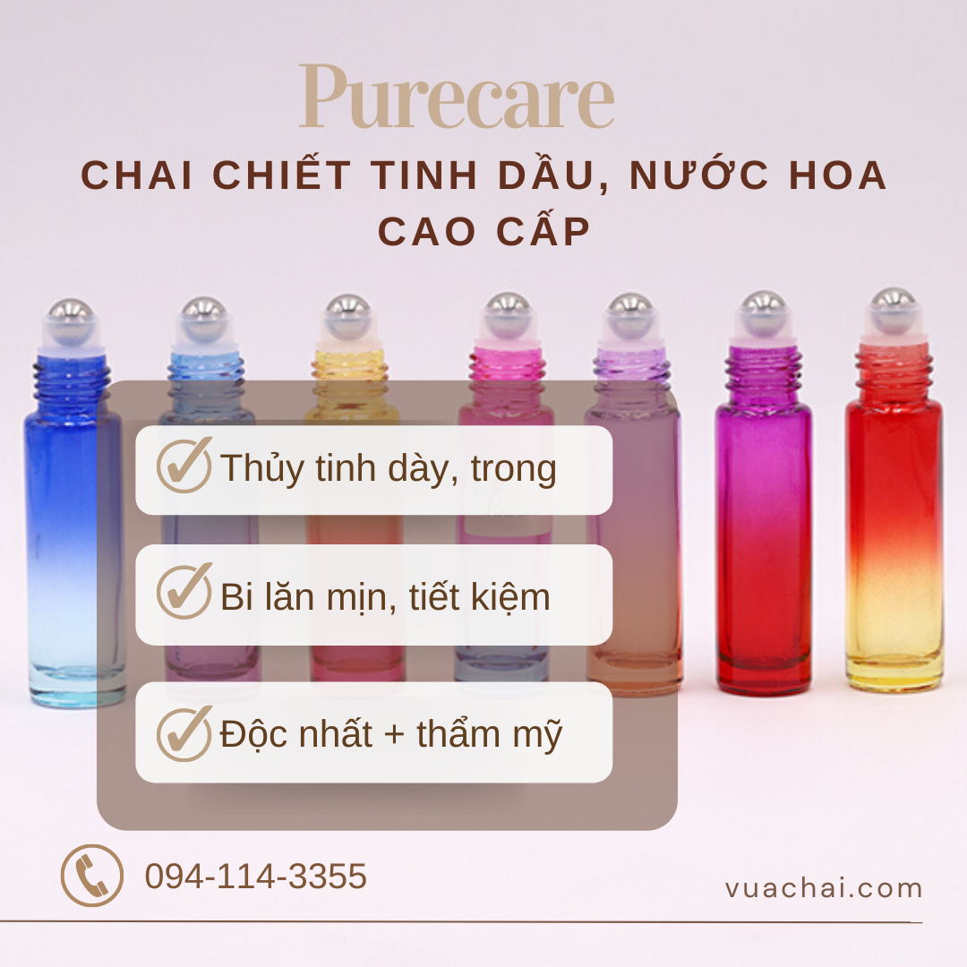 CHAI CHIẾT NƯỚC HOA DẠNG XỊT 10ML - CHAI CHIẾT MỸ PHẨM MINI