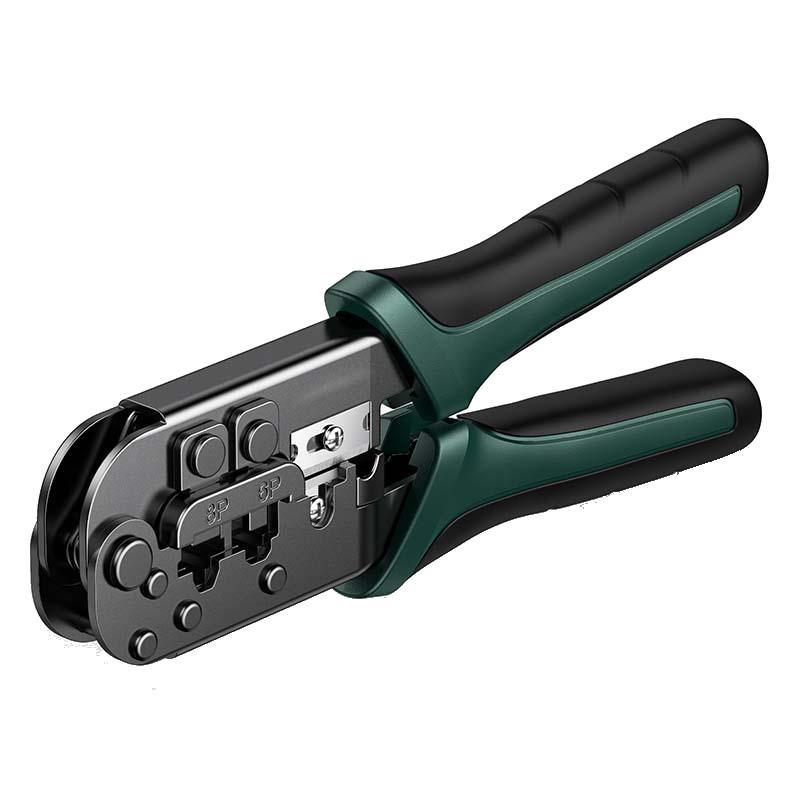 Ugreen UG10952NW168TK 6p - 8p kềm bấm mạng rj45 rj11 có trợ lực - HÀNG CHÍNH HÃNG