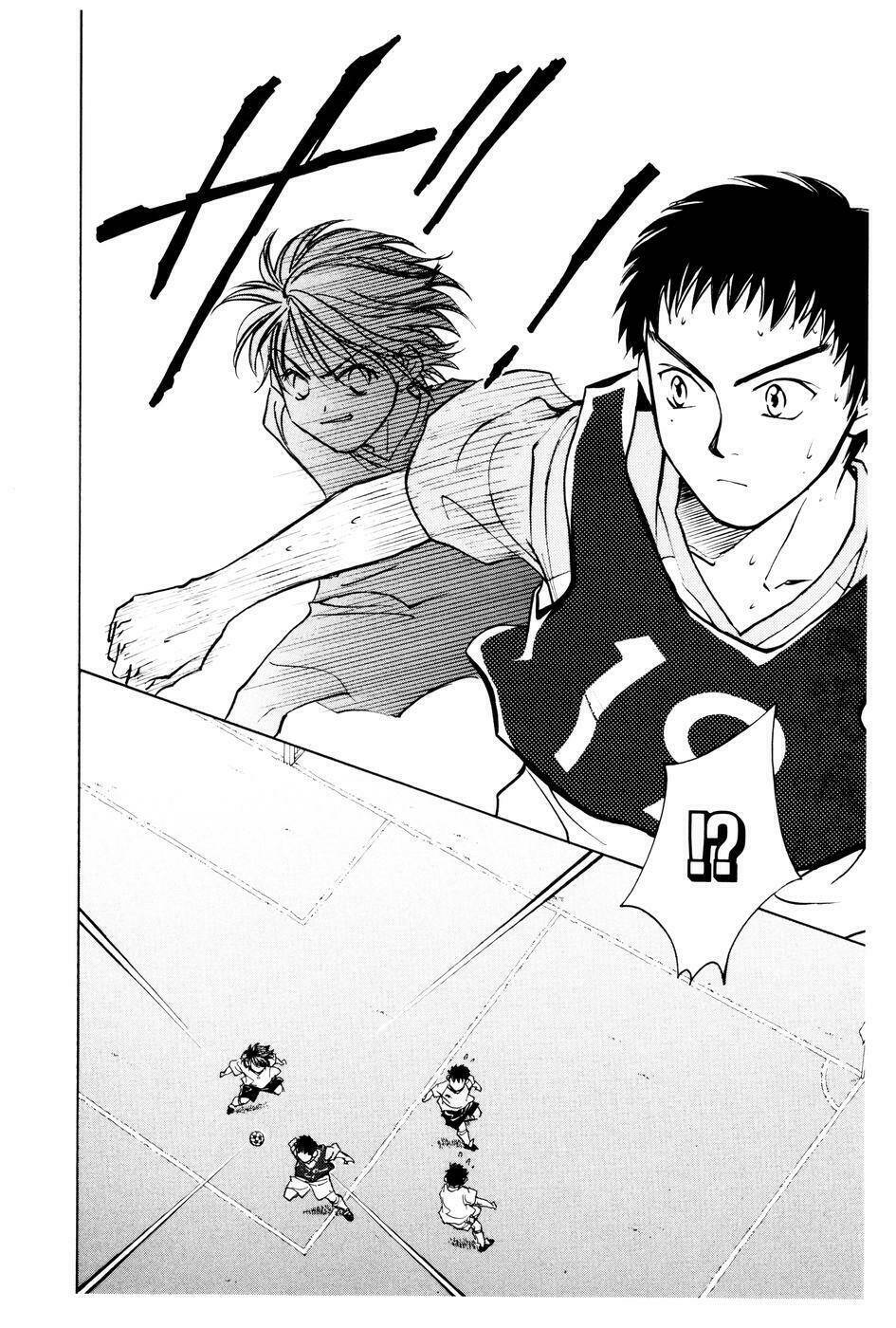 whistle - cơn lốc sân cỏ chapter 121 15