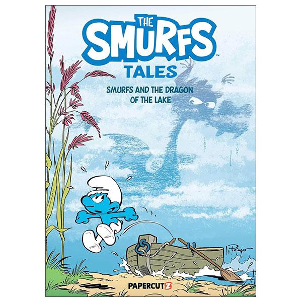Sách ngoại văn: The Smurfs Tales Vol. 12 - Smurfs And The Dragon Of The Lake