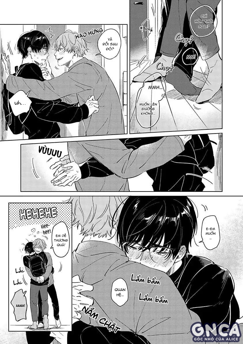 bước tiến tình yêu vụng về của hetakuso chapter 7 7