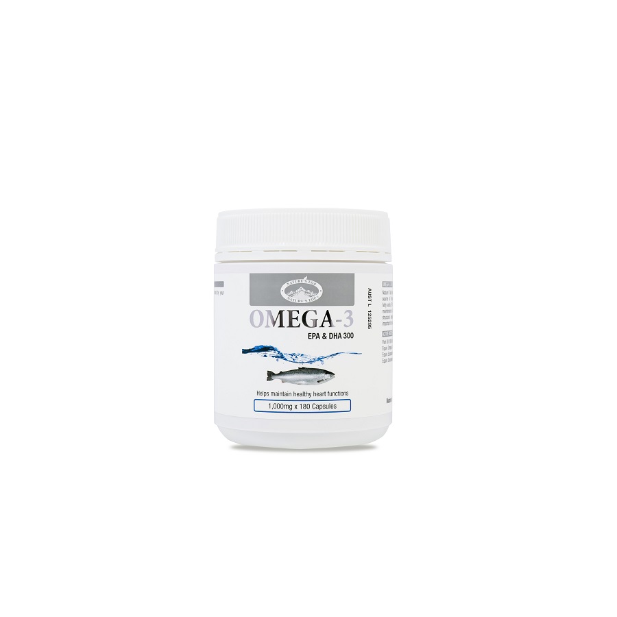 Viên uống dầu cá Nature's Top Omega- 3