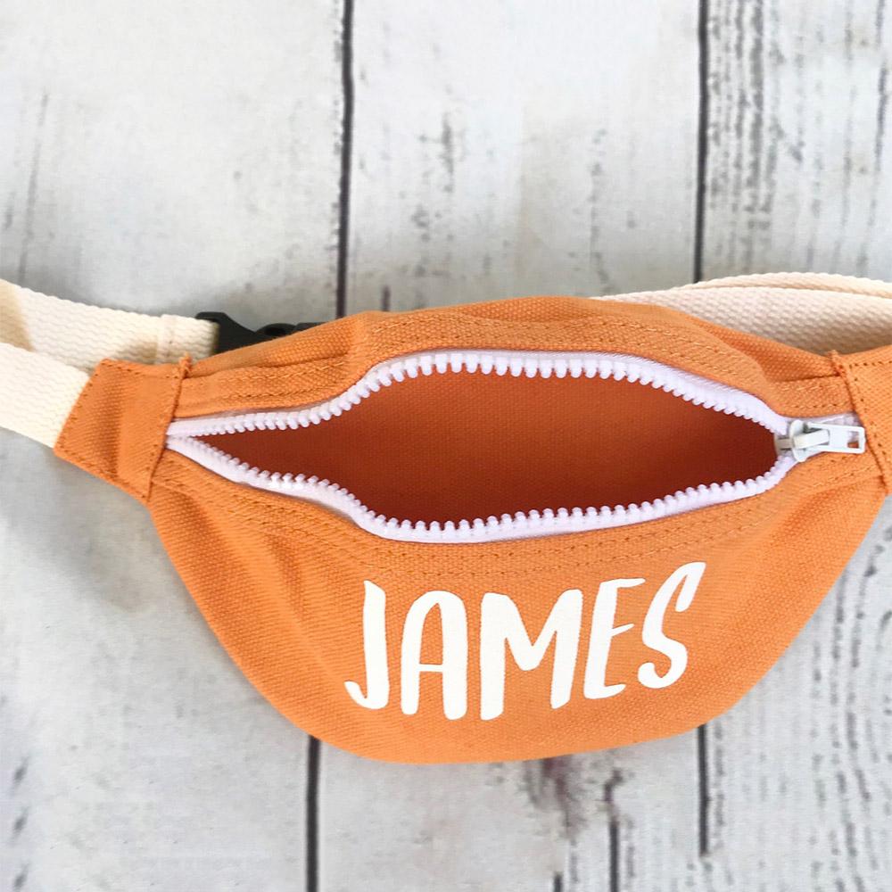 Cá Tính Màu Vải Bạt Túi Trẻ Em Túi Quân Tùy Chỉnh Trẻ Em Dây Đeo Vai Túi Bé Trai Và Bé Gái Thời Trang Fanny gói