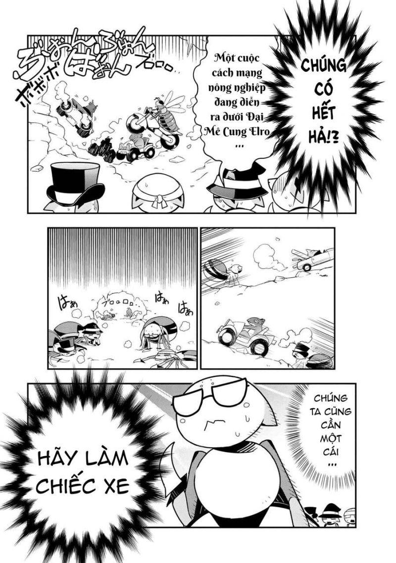 kumo desu ka nani ka? daily life of the four spider sisters chapter 28 4