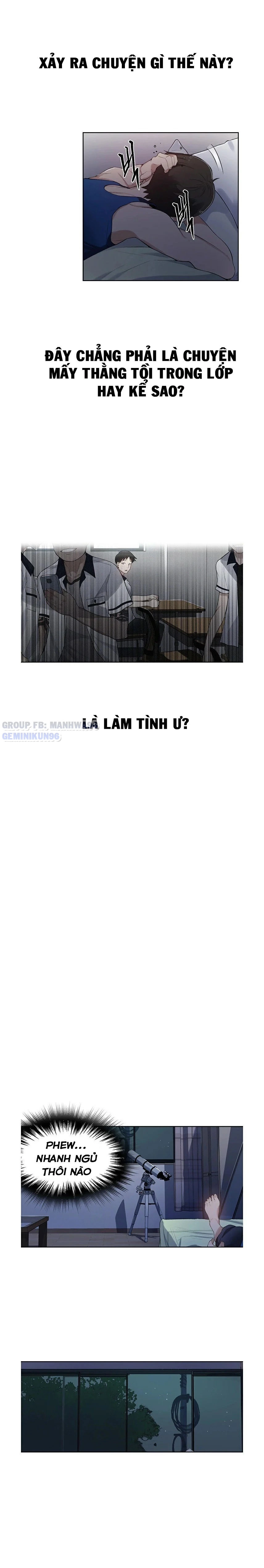 lớp học gia đình (bản không che) chapter 2 11