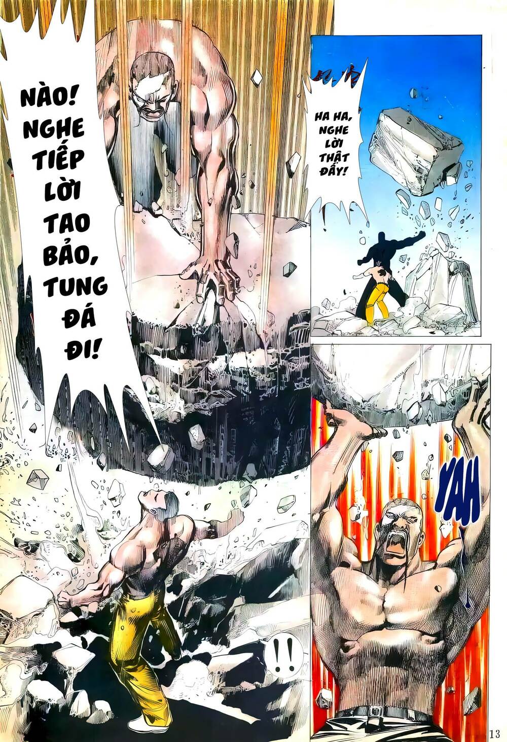 hắc báo liệt truyện chapter 182 13