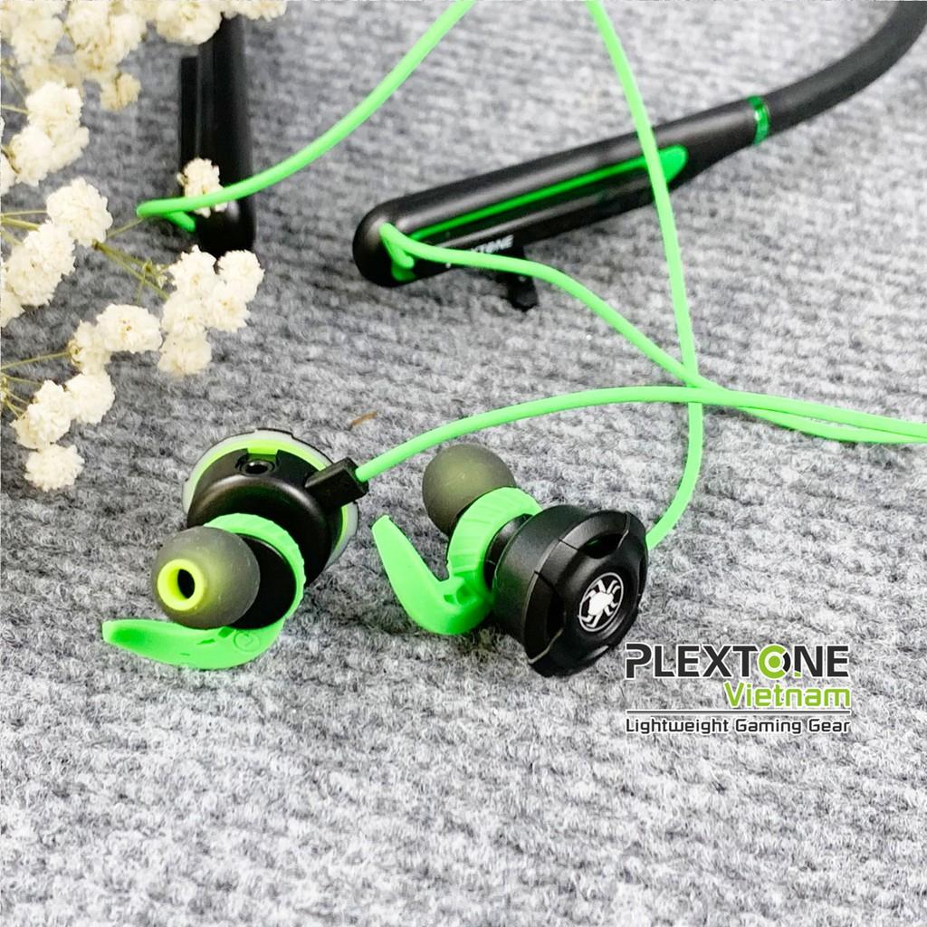 Tai nghe Gaming Không dây Plextone G3 LED Bluetooth 5.0 có MIC nối dài Đàm thoại gaming