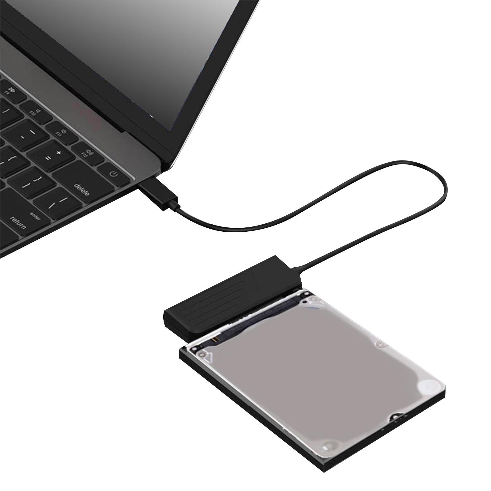 Converter Optical Drive Connector Laptop Optical Drive Cable Data Transfer Slim Cable to USB Adapter Drive Adapter for Accessory