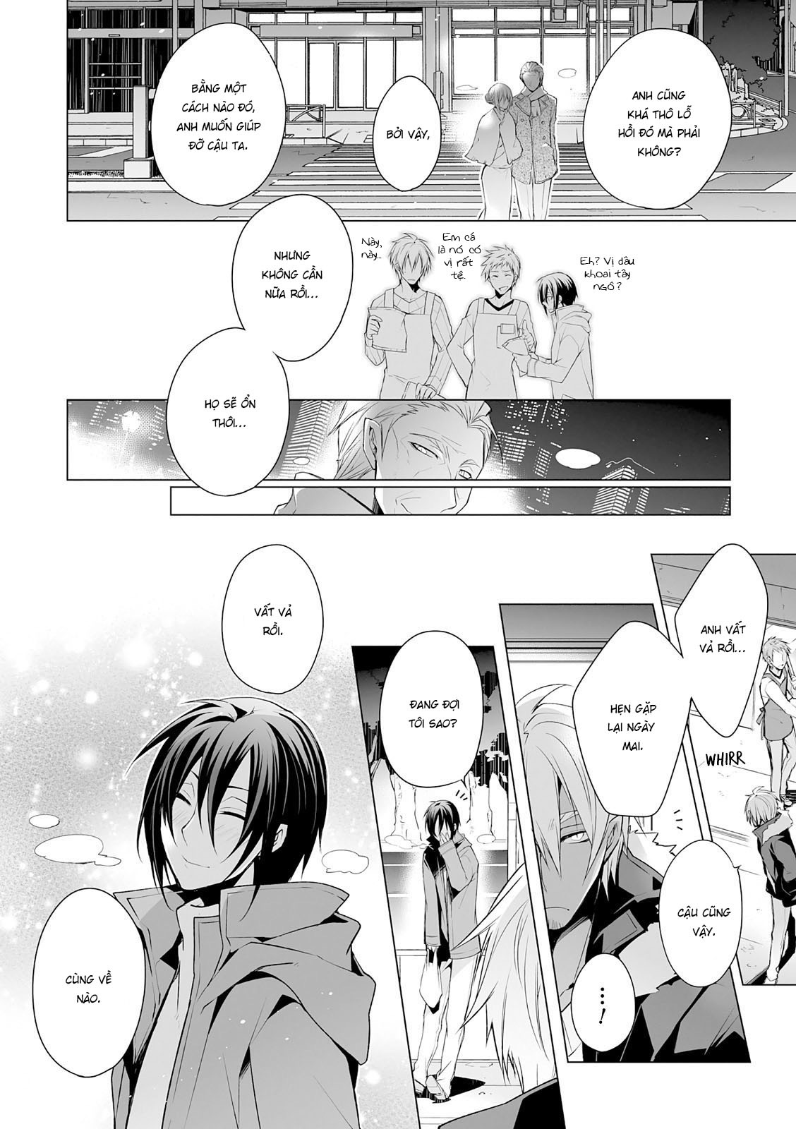 anh chàng người sói và tiểu thuyết gia lập dị chapter 5.1 17