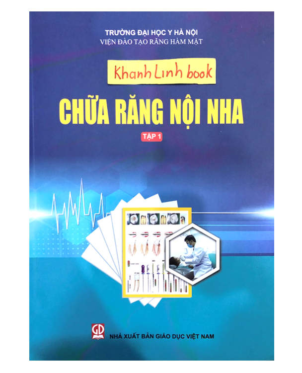 Sách - Chữa Răng Và Nội Nha - Tập 1 Dùng Cho Sinh Viên Răng Hàm Mặt (DN)