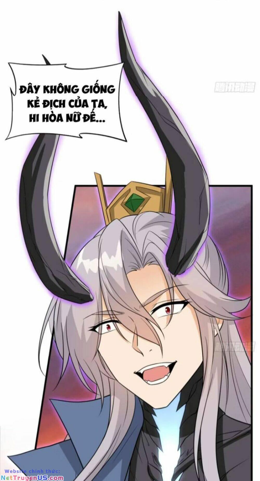Vợ tôi và tôi thống trị Tam giới chapter 101.1 13