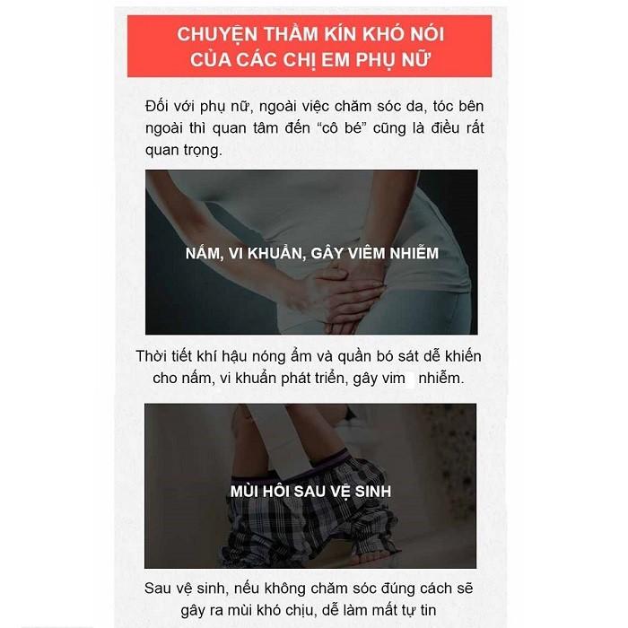 Nước hoa vùng kín hương thơm nồng nàn mãnh liệt Foellie Eau De Innerb Perfume 5ml - Bijou