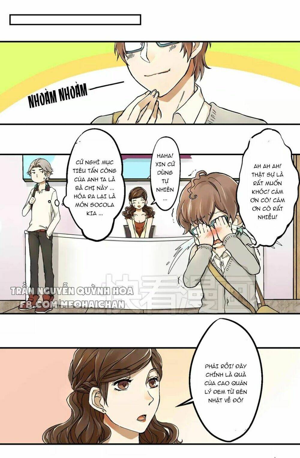 bị kẹo ngọt bẻ cong chapter 2 11