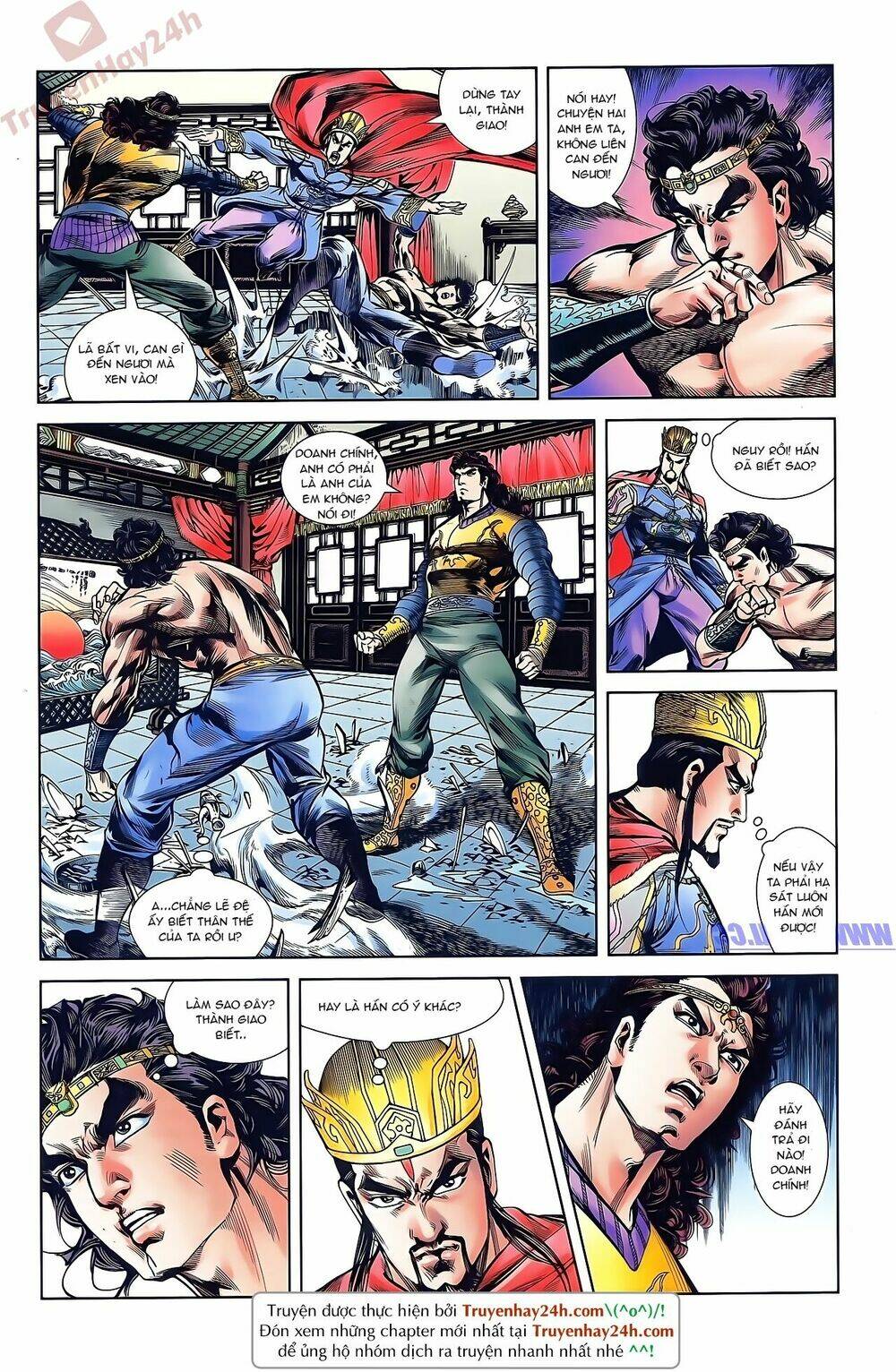 thiên tử truyền kỳ 2 - tần vương doanh chính chapter 43 18