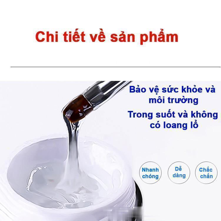 Gel đính charm đá nail , hũ gel gắn đá phụ kiện móng stuck drill glue 8ml chuyên dụng cho dân làm nail