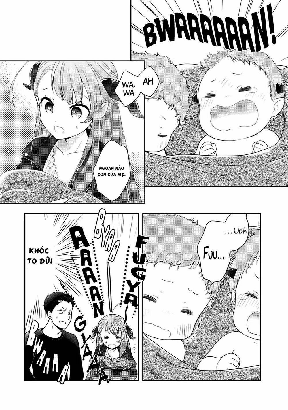 on the way home, i got a bride and twin daughters, but they were dragons chapter 2.1 13