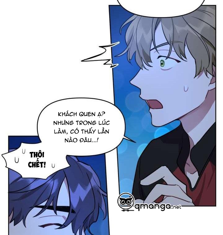 vị khách khả nghi và nhóc làm thêm chapter 3 31